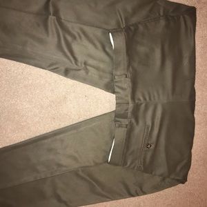 Dark Olive green pants